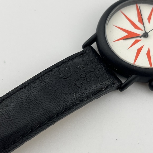 Columbia Energy‎ Group Watch Unisex 34mm Case Black Leather Band- New Battery - Picture 7 of 10